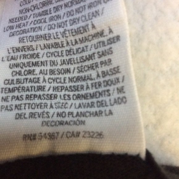 PINK Victoria’s Secret black graphic tank top - Picture 6 of 7